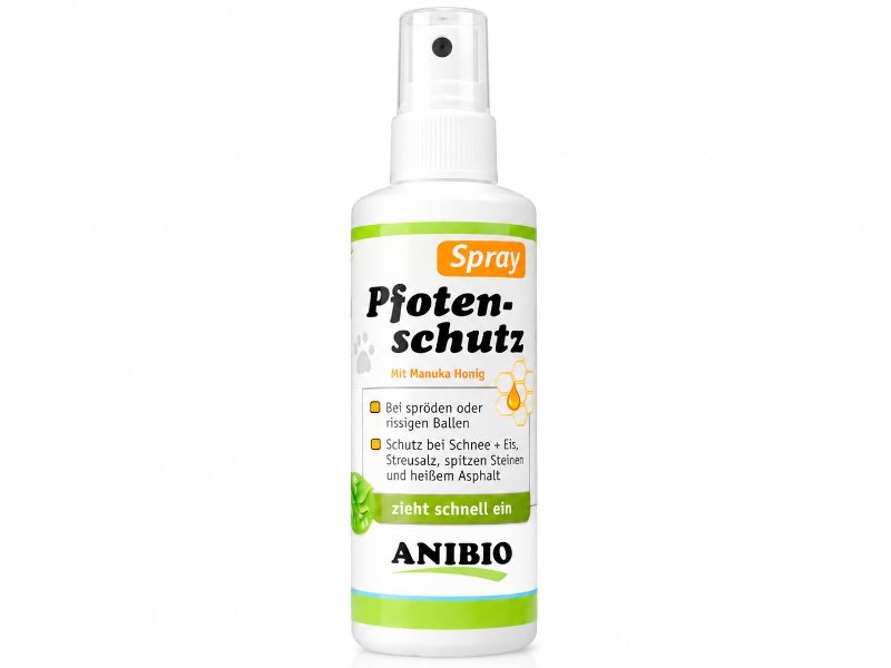 ANIBIO Pfotenschutz-Spray mit Manuka-Honig