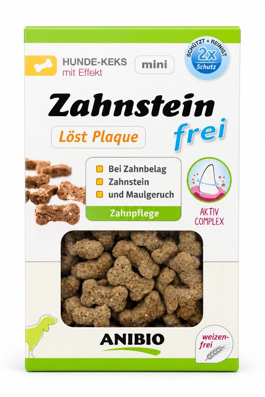 ANIBIO Zahnstein-frei Mini Hundekekse