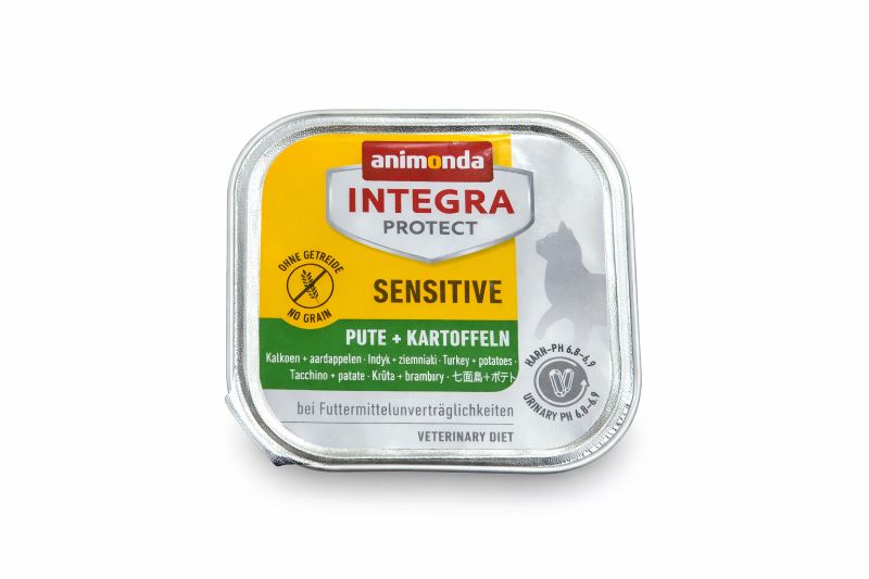 Animonda Integra Sensitive Pute und Kartoffeln Schale