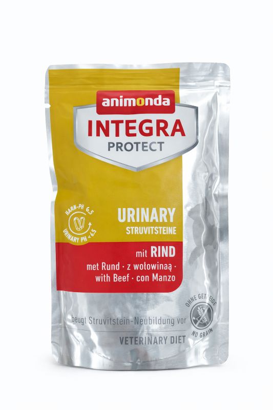 Animonda Integra Urinary mit Rind 85g Katzenfutter nass