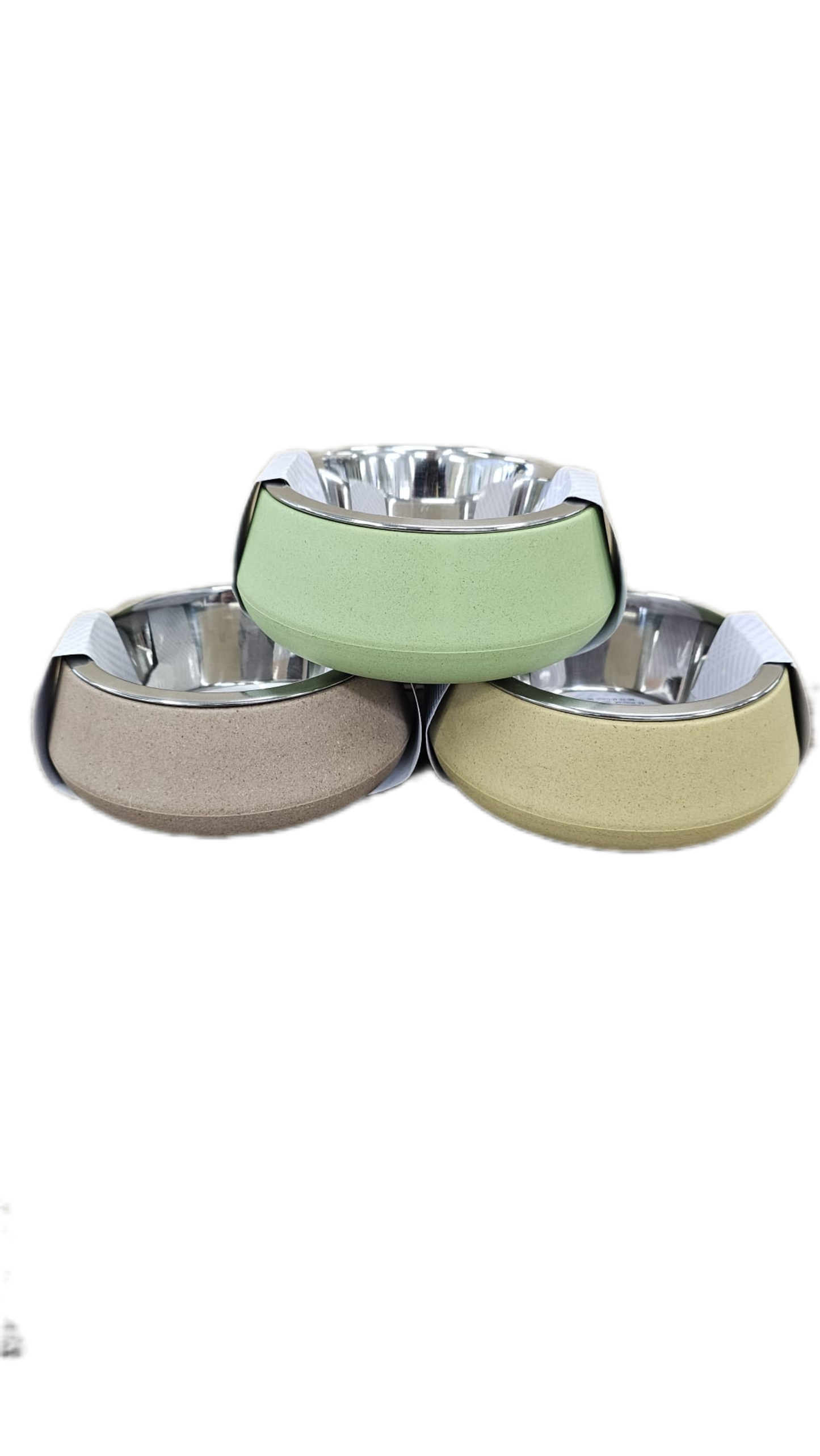 Bambusnäpfe ohne Hintergrund