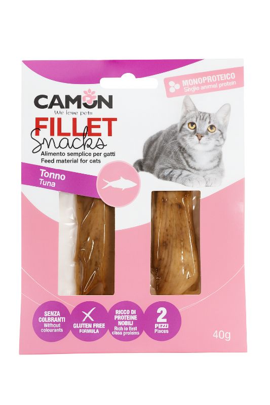 Camon Filetsnack Thunfisch für Katzen