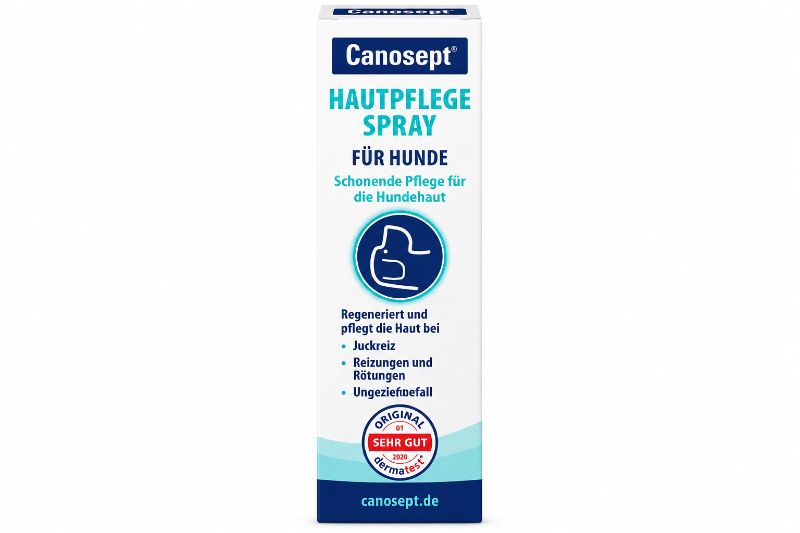 Canosept Hautpflegespray für Hunde