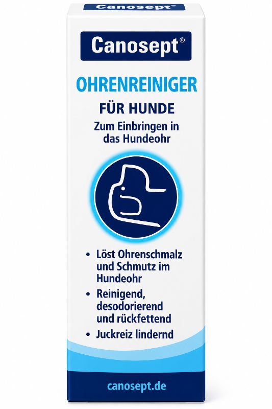 Canosept Ohrenreiniger für Hunde