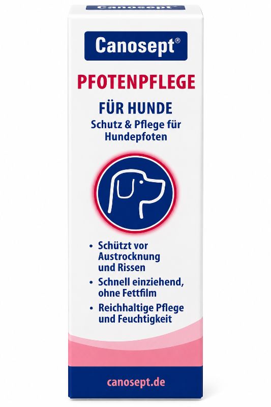 Canosept Pfotenpflege für Hunde