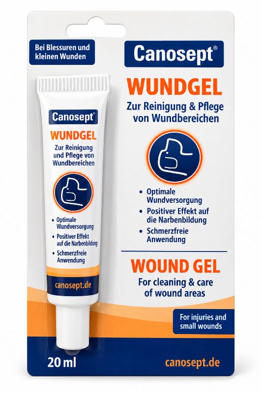 Canosept Wundgel für Hunde