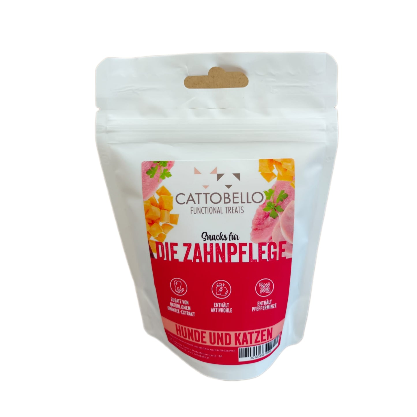 Cattobello Snacks für Hunde und Katzen Zahnpflege