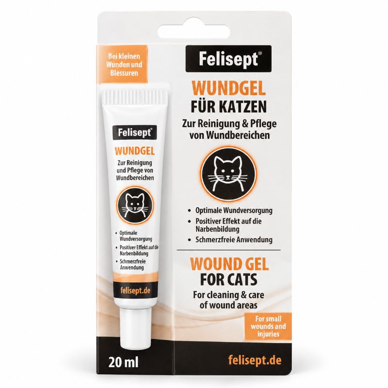 Felisept Wundgel für Katzen
