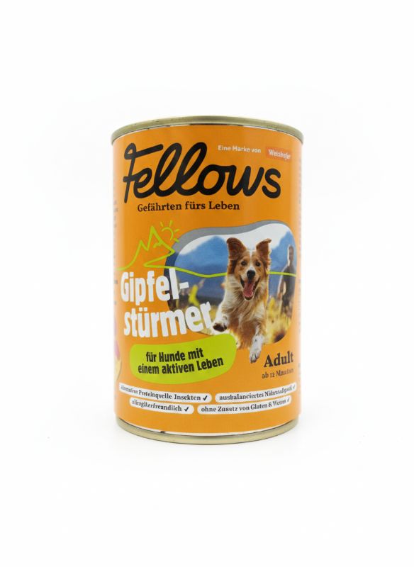 Fellows Gipfelstürmer 400g Hundefutter nass