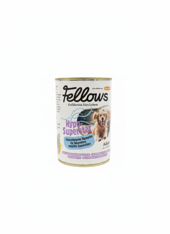 Fellows Hypo Superstar 400g Hundefutter nass