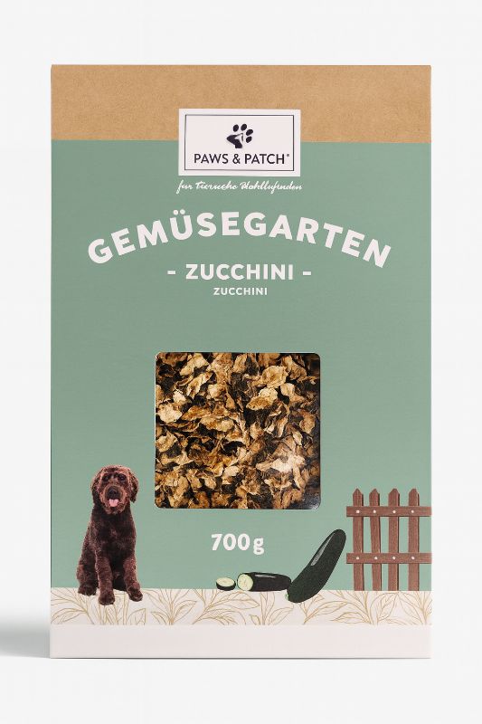 Gemüsegarten Zucchini trocken Flocken