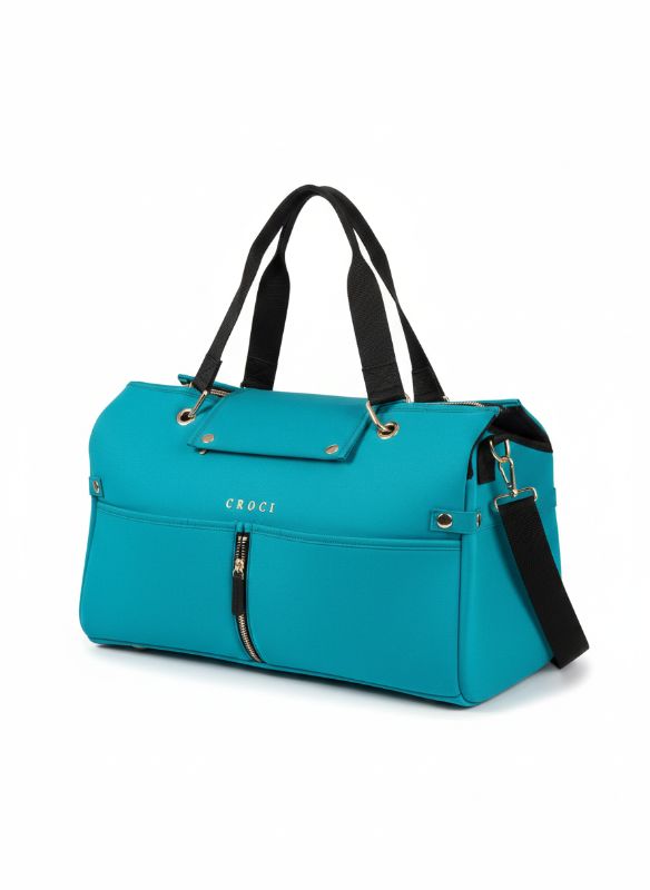 Hundetasche Neopren blau