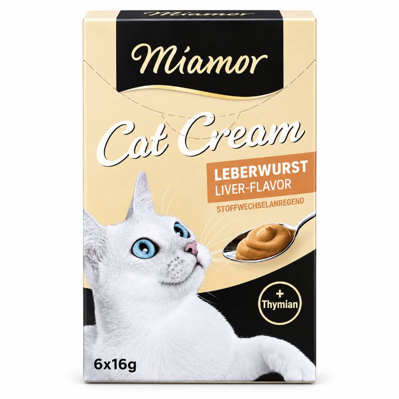 Miamor Cat Cream Leberwurst mit Thymian