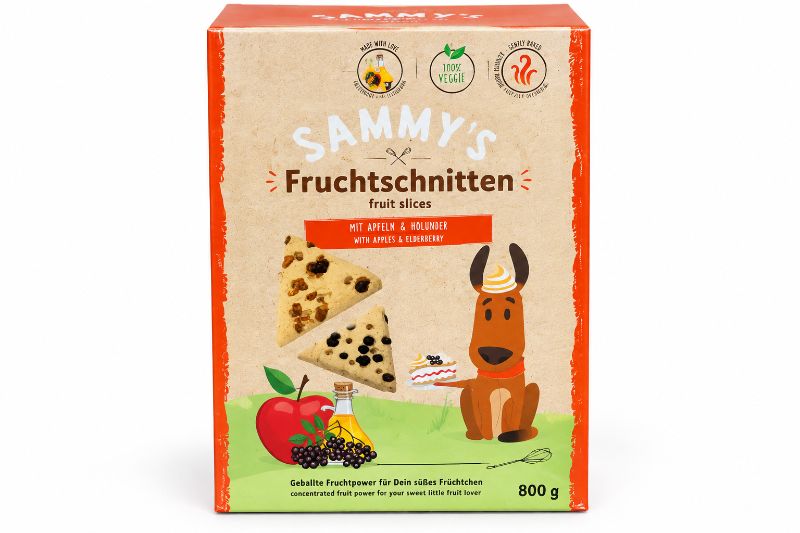 Sammy’s Fruchtschnitten