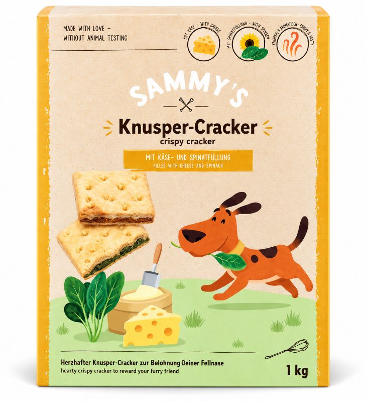Sammy’s Knusper-Cracker