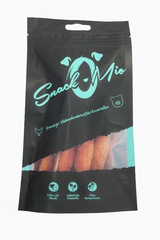 Snack o Mio Kaustangen mit Huhn Hundesnack