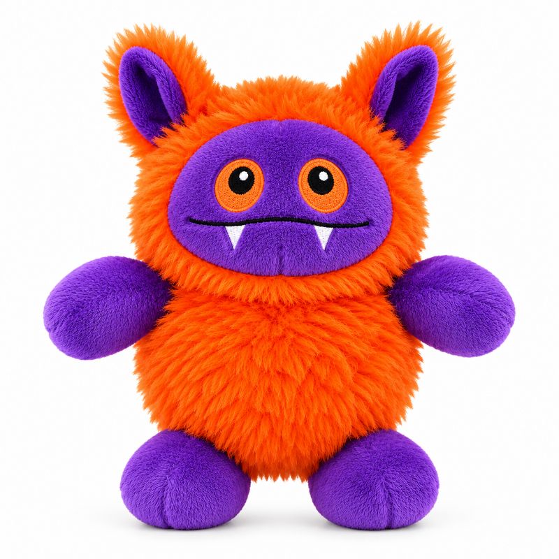 TRIXIE Monster-Hundespielzeug mit Zerrseil frontal
