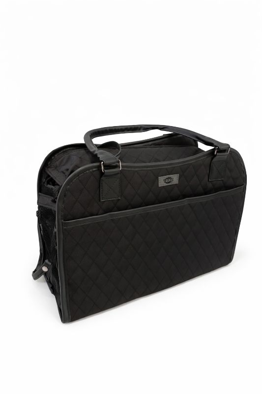 Tasche schwarz von Trixie für Hunde und Katzen