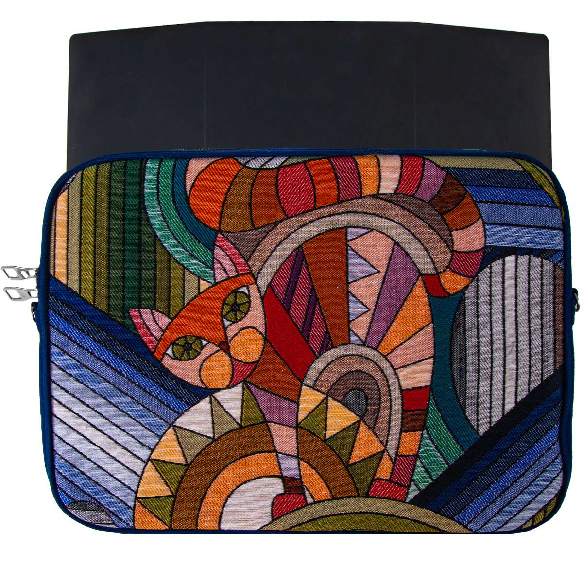 Laptoptasche - Mozaik Cat - 38x28x2,5cm