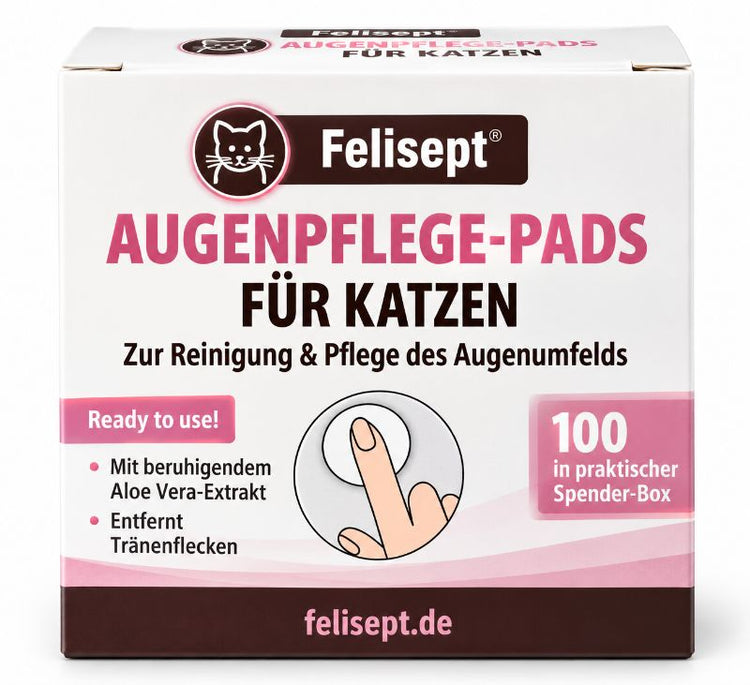 Felisept Augenpflege-Pads für Katzen