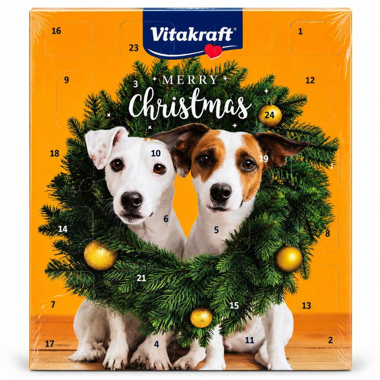 Vitakraft Merry Christmas Adventskalender für Hunde 