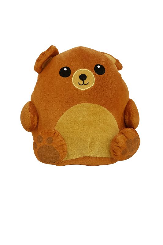 3 in 1 Plüschtier Bär braun Plüsch
