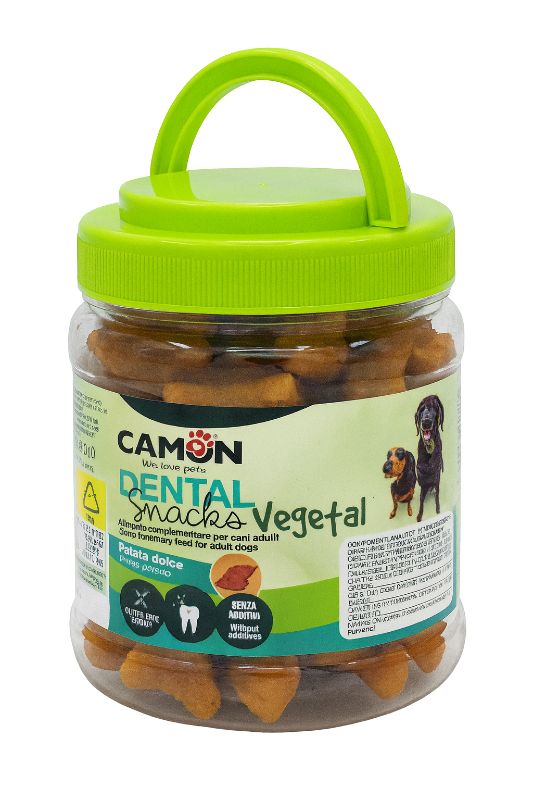 Camon Dental Snacks Süßkartoffel knusprig 150g