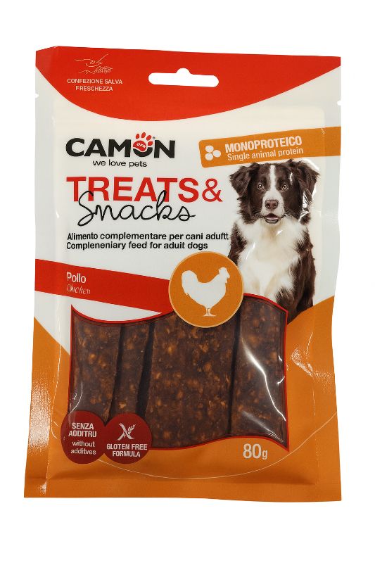 Camon Snacks Jerky Softfilet Huhn 80g