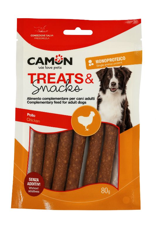 Camon Snacks Puffed Chicken 80g