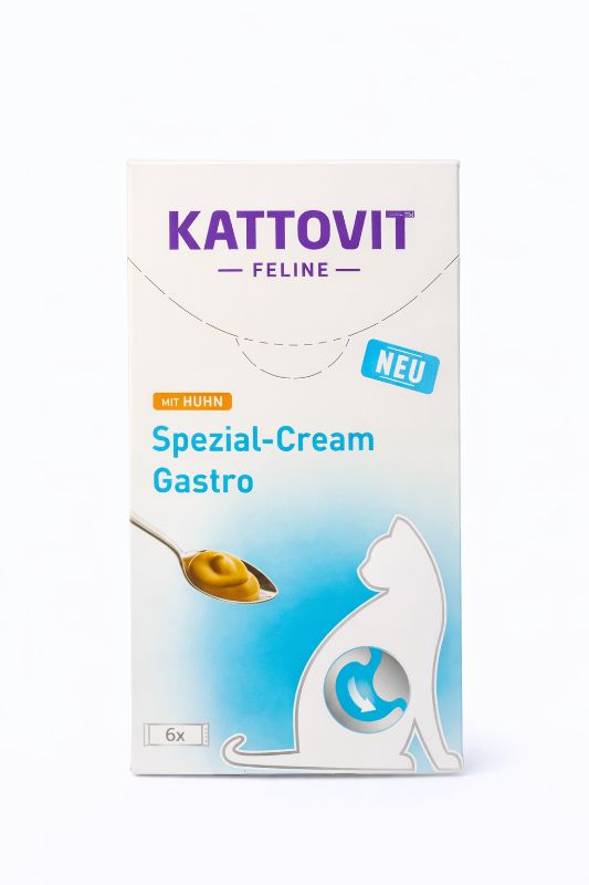 Kattovit Gastro Spezial-Cream mit Huhn 6x15g