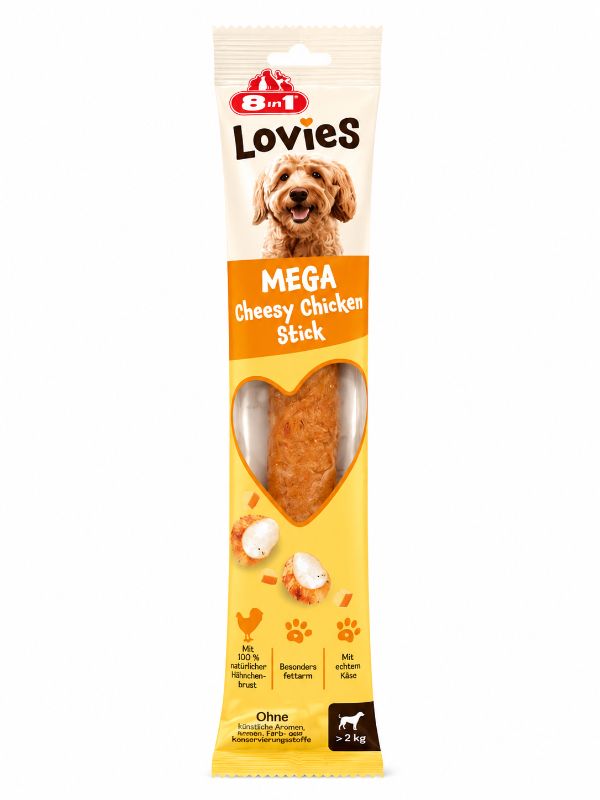 8in1 Lovies MEGA Cheesy Chicken Stick