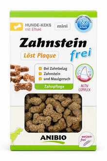 ANIBIO Zahnstein-frei Mini Hundekekse