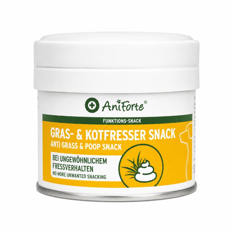 AniForte Gras- & Kotfresser Snack