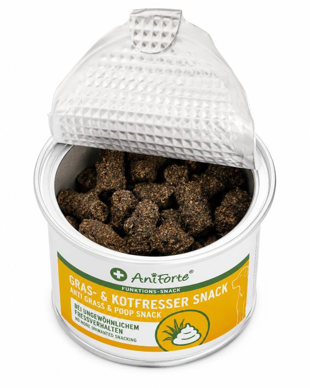 AniForte Gras- & Kotfresser Snack 50g