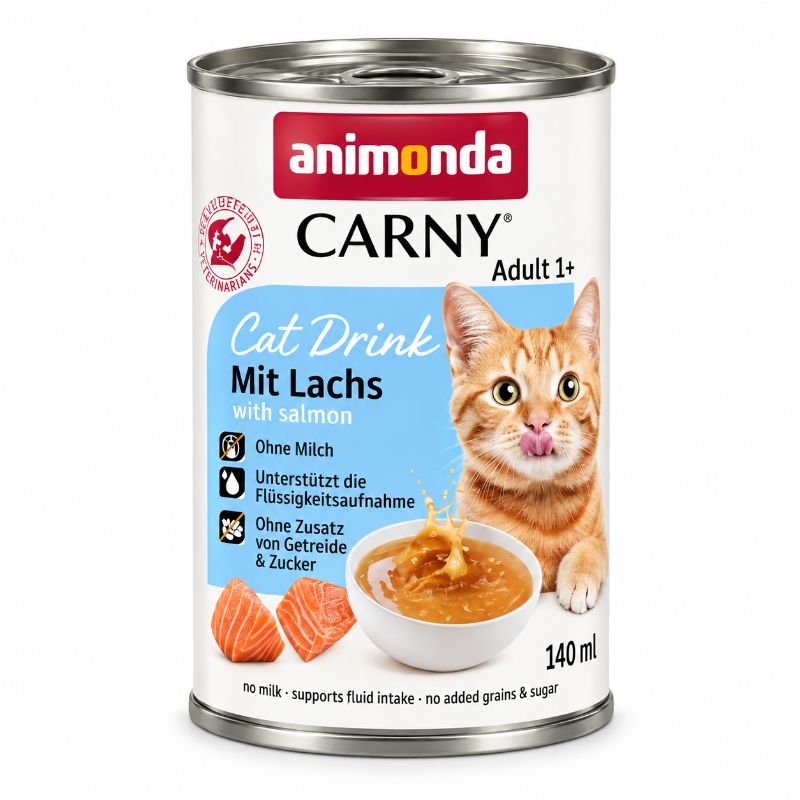 Animonda CARNY Cat Drink mit Lachs – 140 ml