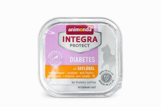 Animonda Integra Diabetes mit Geflügel 100g Katzenfutter nass 