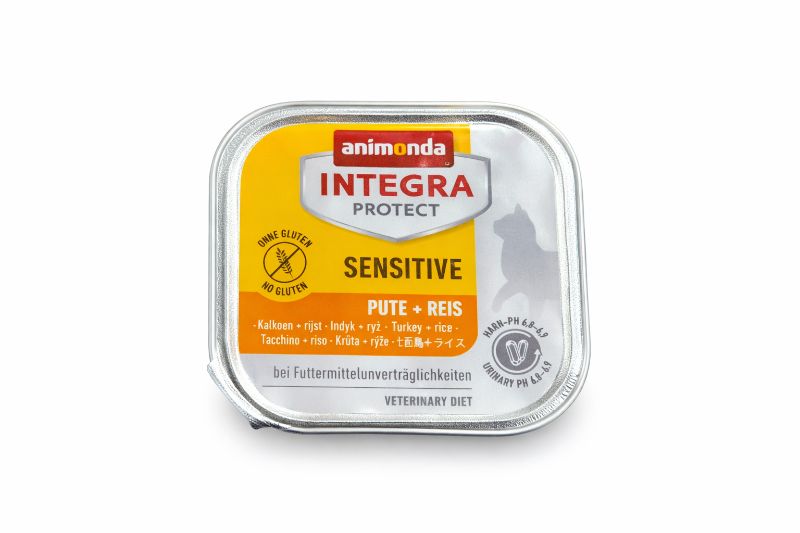 Animonda Integra Pute und Reis Schale Sensitive