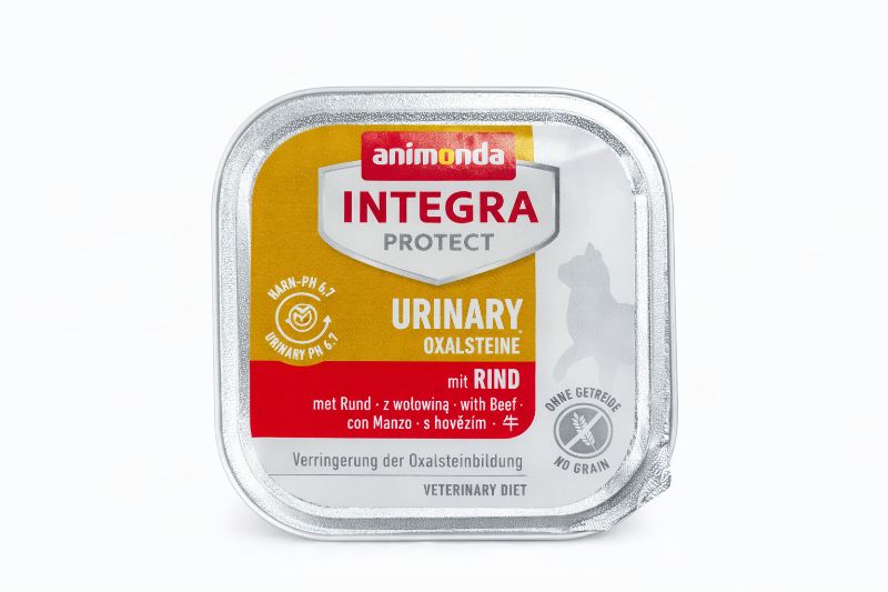 Animonda Integra Urinary mit Rind 100g Katzenfutter nass