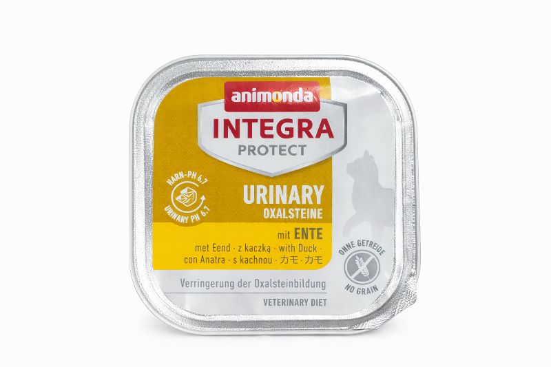 Animonda Integra Urinary mit Ente 100g Katzenfutter nass 