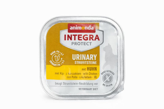 Animonda Integra Urinary mit Huhn 100g Katzenfutter nass