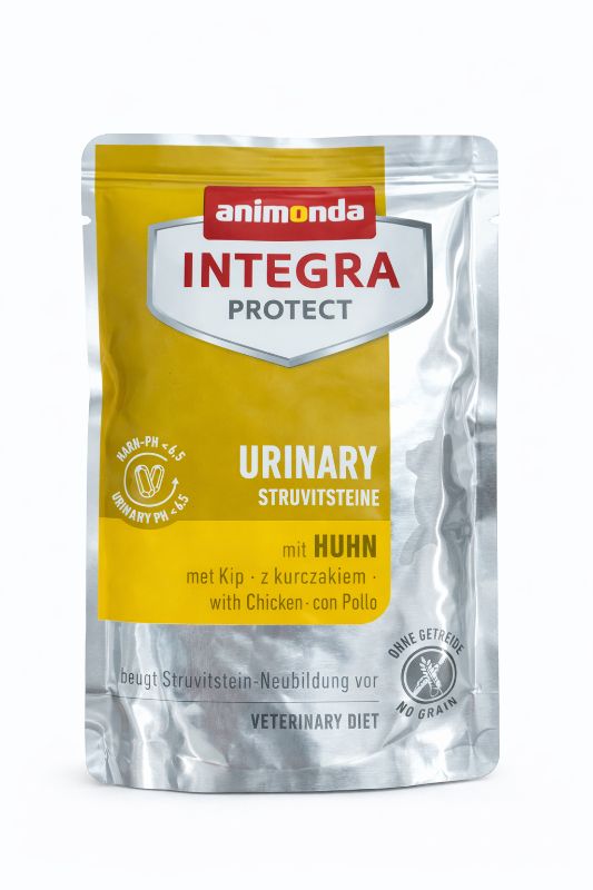 Animonda Integra Urinary mit Huhn 85g Katzenfutter nass 