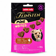 Animonda Vom Feinsten Mini Bites – Huhn mit Wild & Apfel