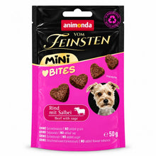Animonda Vom Feinsten Mini Bites – Rind mit Salbei