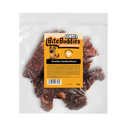 Gordi's Straussen Streifenfleisch 150g