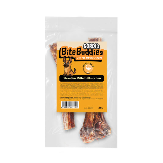Gordi's Straussen Mittelfussknochen 2 Stk