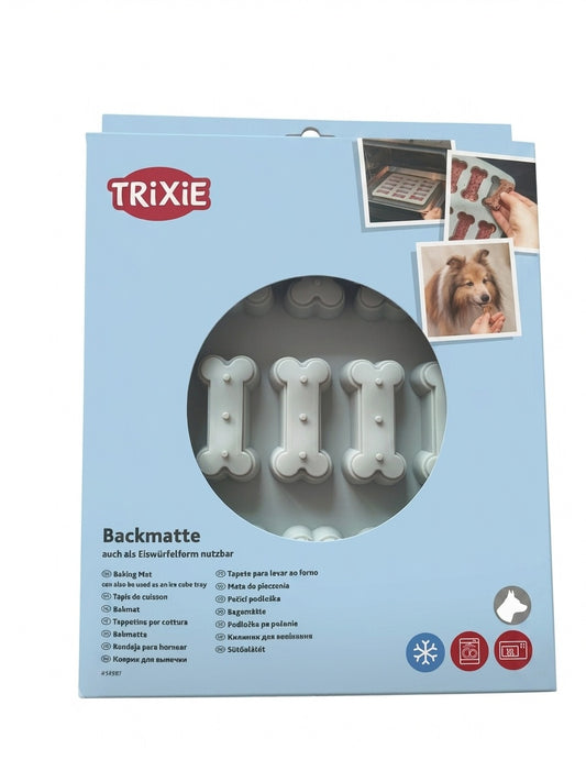 Backmatte Knochenform 