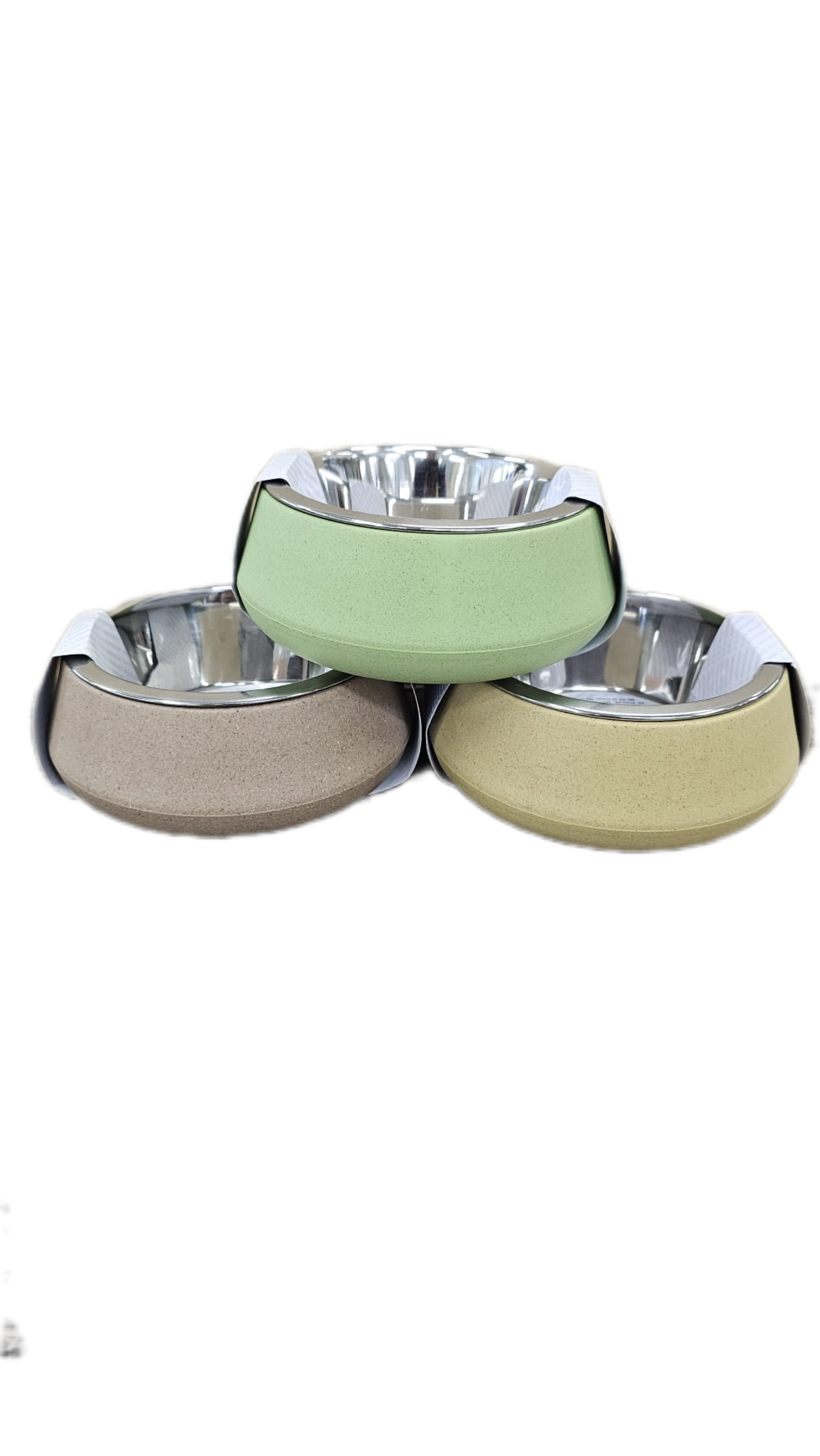 Bambusnäpfe ohne Hintergrund