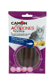 Camon Actibones Fisch Katzensnacks