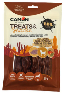 Camon BBQ Snacks mit Süsskartoffel für Hunde