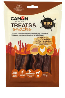 Camon BBQ Snacks mit Süsskartoffel und Huhn